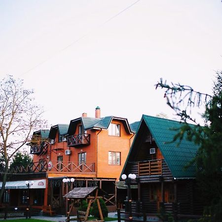 Grebenky Motel Grebenki エクステリア 写真