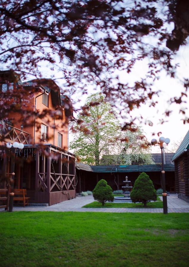 Grebenky Motel Grebenki エクステリア 写真
